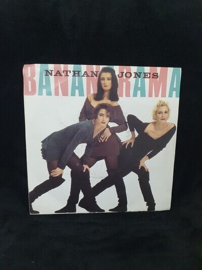 7" BANANARAMA NATHAN JONES (free postage)