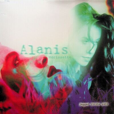 Alanis Morissette- Jagged Little Pill LP (NEW SEALED Reissue Vinyl) 1995 Album