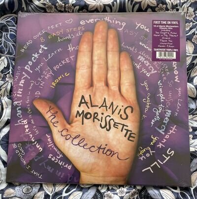 Alanis Morissette - The Collection - 2LP - Transparent Grape Vinyl NEW/SEALED