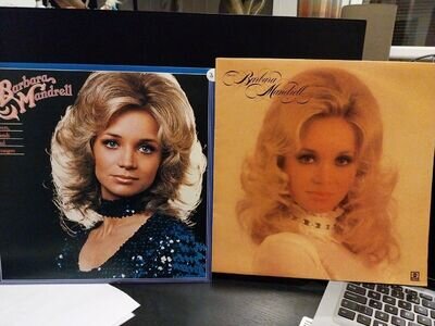 Barbara Mandrell 2 Vinyl LP's Lovers, Friends And Strangers / This Is Barbara