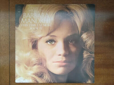 BARBARA MANDRELL THIS TIME I ALMOST MADE IT LP