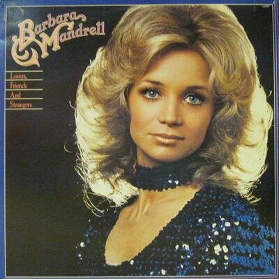 Barbara Mandrell(Vinyl LP)Lovers Friends & Strangers-abc dot-ABCL 5228-VG+/Ex