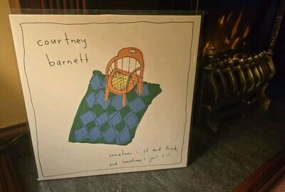 Courtney Barnett vinyl - Sometimes I Sit and Think, and Sometimes I Just Sit