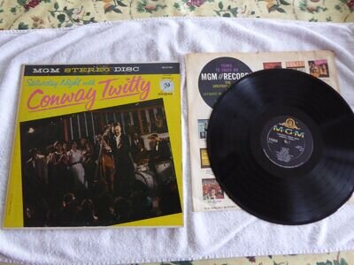 CONWAY TWITTY. SATURDAY NIGHT WITH CONWAY TWITTY - U.S.A. STEREO MGM SE3786