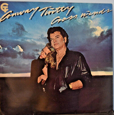 CONWAY TWITTY "CROSS WINDS". UK. MCA. MCF 3038. MINT.