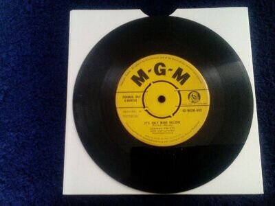 CONWAY TWITTY.IT`S ONLY MAKE BELIEVE/I`LL TRY.M.G.M.992.GC.1958.