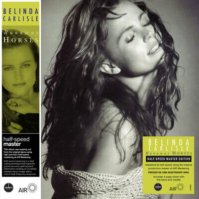 Belinda Carlisle Runaway Horses (Half-Speed Master Edition) (Vinyl) 12" Album