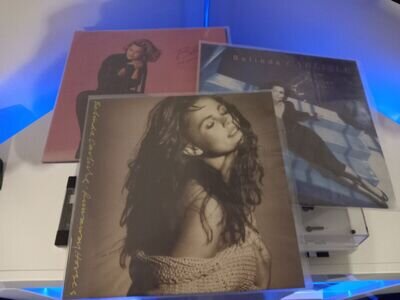 Belinda Carlisle 3 album vinyl collection anniversary coloured vinyl live nm/nm