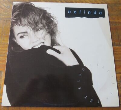 Belinda Carlisle 12" - Cirlce In The Sand (1987 3 Track)