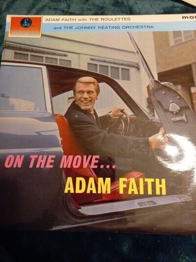 Adam Faith And Roulettes On The Move Russ Ballard Argent