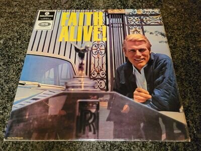 BEAT-ADAM FAITH & THE ROULETTES-FAITH ALIVE!-UK PARLOPHONE MONO LP