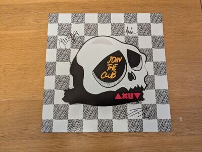 Signed As December Falls Join the Club Tricolor VINYL 12" Album Only 500 Pressed