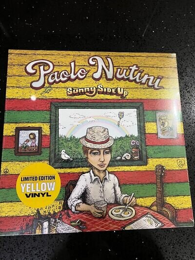 Paolo Nutini - Sunny Side Up RARE Yellow Vinyl LP NEW - SEALED