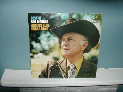 Bill Monroe and His Blue Grass Boys-Best of LP