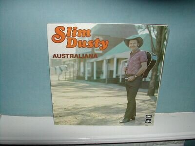 Slim Dusty-Australiana LP 1974