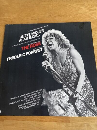 Bette Midler and Alan Bates The Rose Film Vinyl