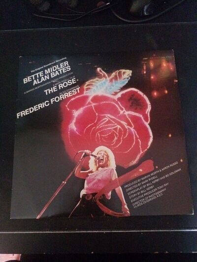 Bette Midler Alan Bates - The Rose - Original Soundtrack 12" vinyl K50681 1978