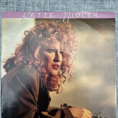 Bette Midler – From A Distance 7" Vinyl Record A7820 (VG++)