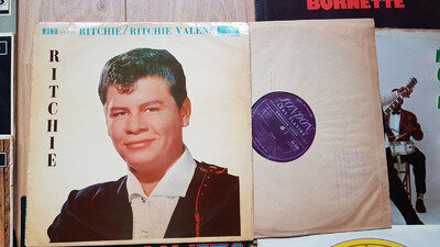 RITCHIE VALENS London SANTO & JOHNNY Gene Vincent CRICKETS JOHNNY BURNETTE x 16