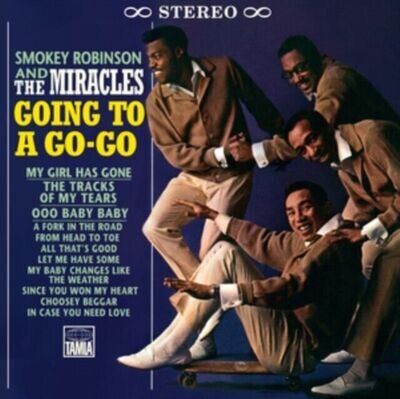 Smokey Robinson Going to a go-go (Vinyl) Limited 12" LP new sealed