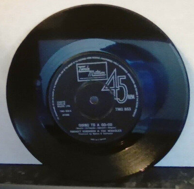 smokey robinson & the miracles 'going to a go-go' 3 track 7" vinyl single