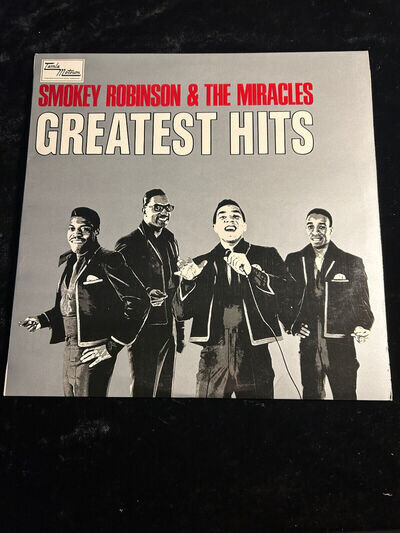 Smokey Robinson & The Miracles Greatest Hits VINYL LP