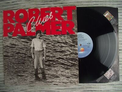 Robert Palmer - Clues - 1980's pressing vinyl LP