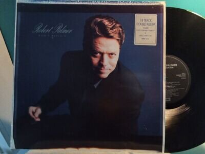 ROBERT PALMER DOUBLE LP DONT EXPLAIN VG CON