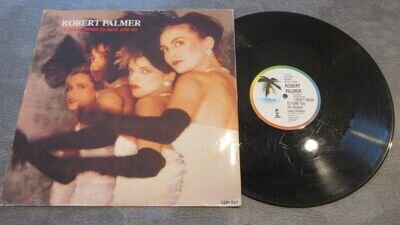 Robert Palmer I Didn't Mean to Turn You On 12" 1985 **VG+/VG**