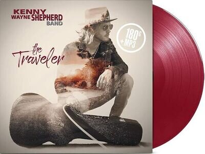 Kenny Wayne Shepherd Band – The Traveler LP (NEW** 2019 Burgundy Coloured Vinyl)