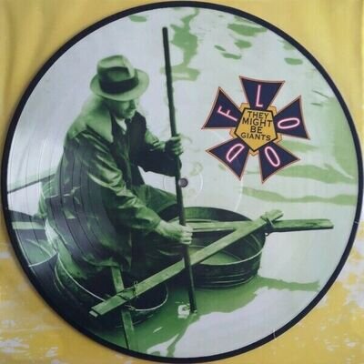 Flood by They Might Be Giants, 30th Anniversary Picture Disc, US Import TMBG