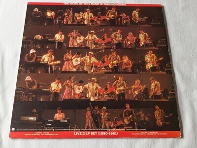 TALKING HEADS - THE NAME OF THIS BAND (UK 1982 - 2LP - INNER SLEEVES - VG/VG+)