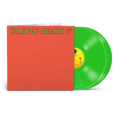 Talking Heads | Green 2xVinyl LP | Talking Heads:77 - Deluxe