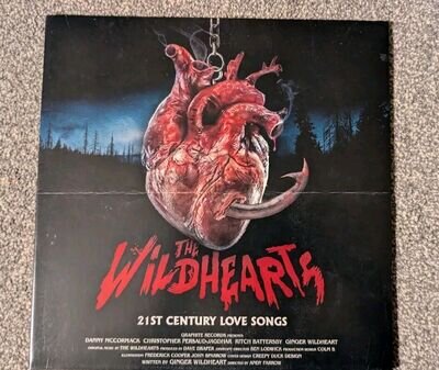 The Wildhearts – 21st Century Love Songs LP, 12" Gatefold (Mint/Unplayed)