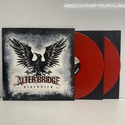 ALTER BRIDGE - BLACKBIRD LIMITED EDITION 2X 180G RED VINYL LP