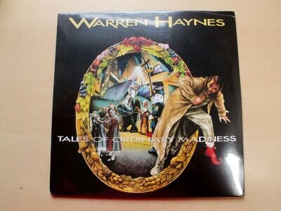 Warren Haynes/Tales Of Ordinary Madness/2008 Reissue 2x LP Set/New/MINT/Sealed