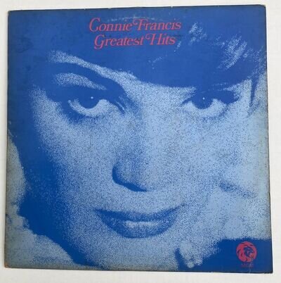 Connie Francis Greatest Hits UK LP