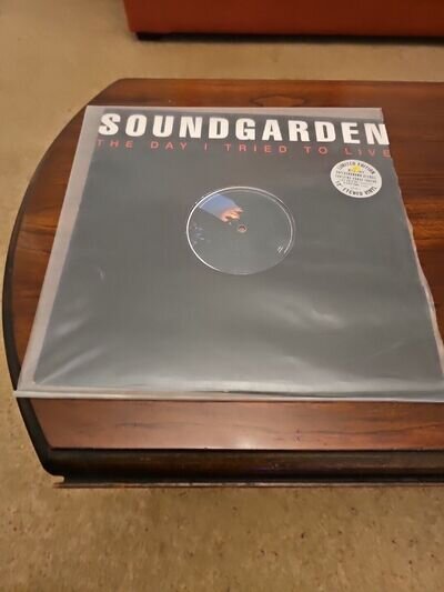 Soundgarden - The Day I Tried To Live (Vinyl)