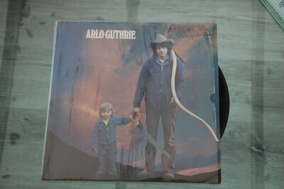 Rare Arlo Guthrie Signed Vinyl LP