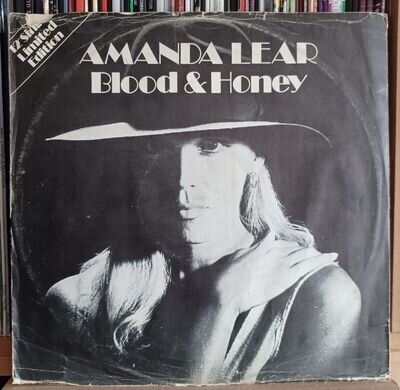 (38) Amanda Lear - Blood & Honey 12" ltd