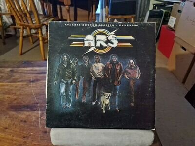 Atlanta Rhythm Section Vinyl Album Underdog