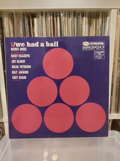 I/We Had A Ball - Art Blakey,Dizzy, Milt, Oscar, Quincy. UK 1965, NM/EX.