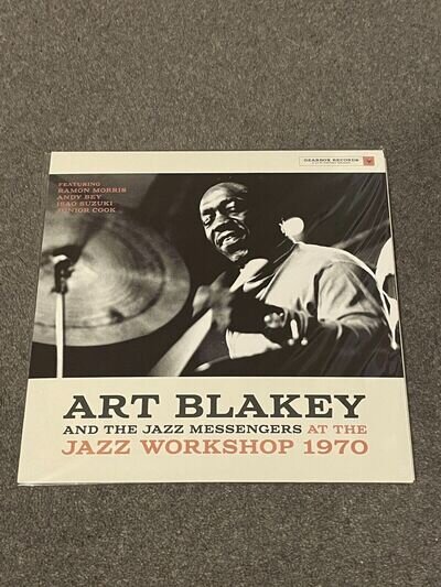 Art Blakey & The Jazz Messenge At The Jazz Workshop 1970 Vinyl NEW