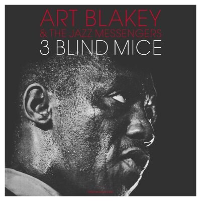 Art Blakey and the Jazz Messengers 3 Blind Mice (Vinyl) 12" Album Coloured Vinyl