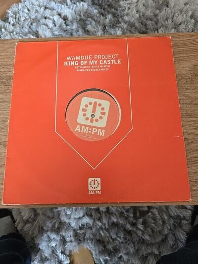 Wamdue Project - King Of My Castle 12” Vinyl -Roy Malone /Armin Van Buuren /B&M