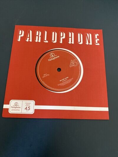 BAT FOR LASHES Strangelove 7 INCH VINYL UK Parlophone 2012 One Sided Etched Disc