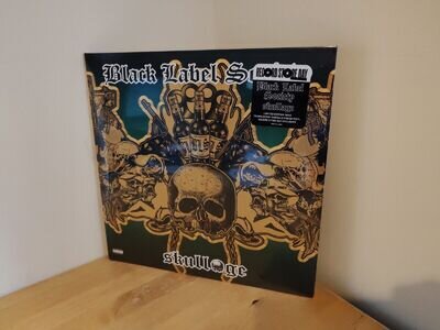 Black Label Society - Skullage - RSD Black Friday 2022 - Limited Green Vinyl LP