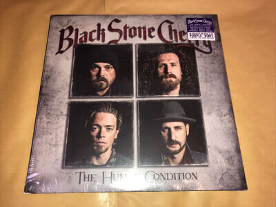 Black Stone Cherry - the human condition - 12”lp 2020 sealed purple vinyl Scuff