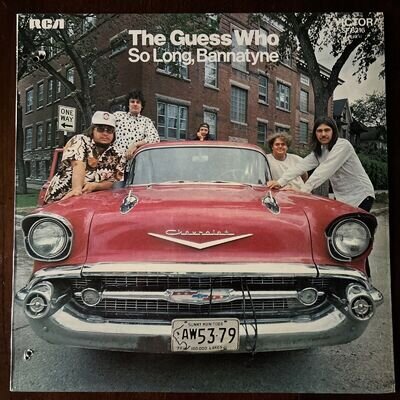 The Guess Who - So Long Bannatyne - 1971 First Press NM/VG