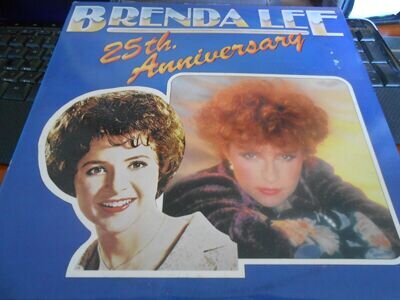 Brenda Lee - "25th Anniversary" - MCA Double LP